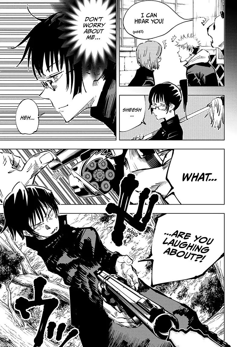 Jujutsu Kaisen chapter 42 page 2