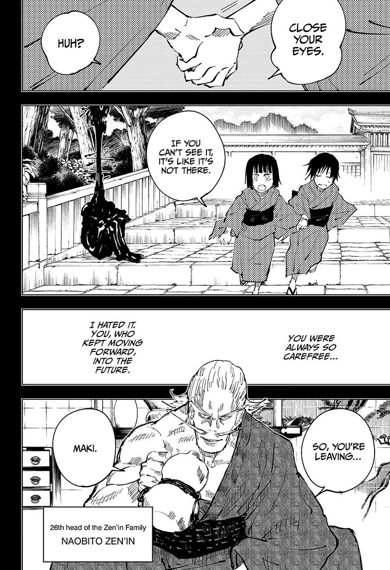 Jujutsu Kaisen chapter 42 page 7