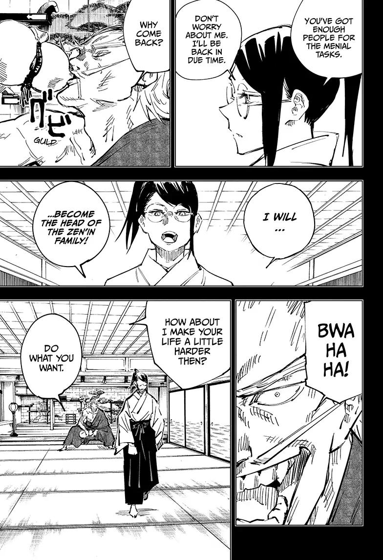 Jujutsu Kaisen chapter 42 page 8