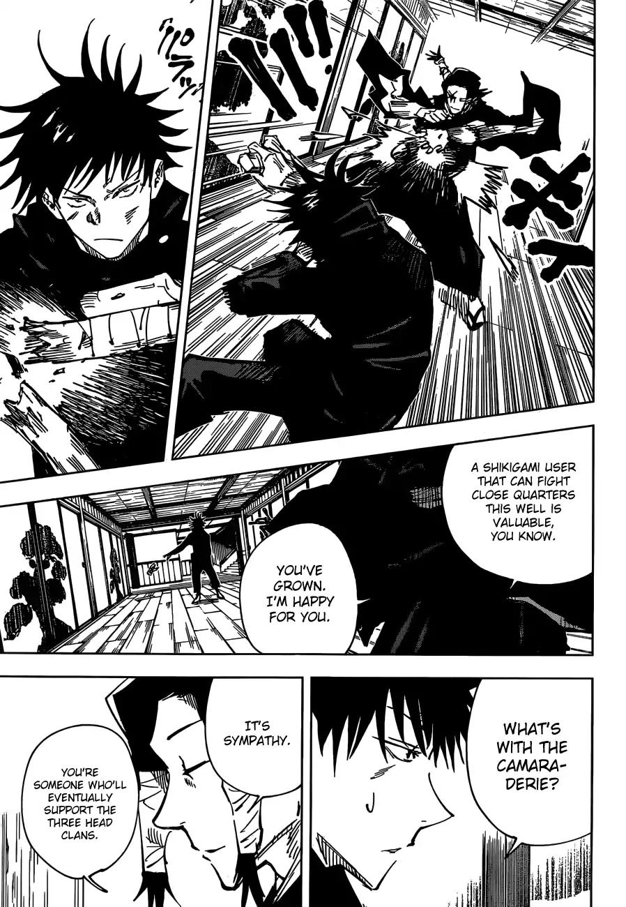 Jujutsu Kaisen chapter 44 page 3