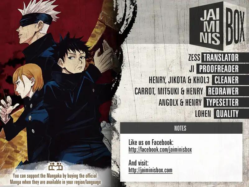 Jujutsu Kaisen chapter 49 page 1