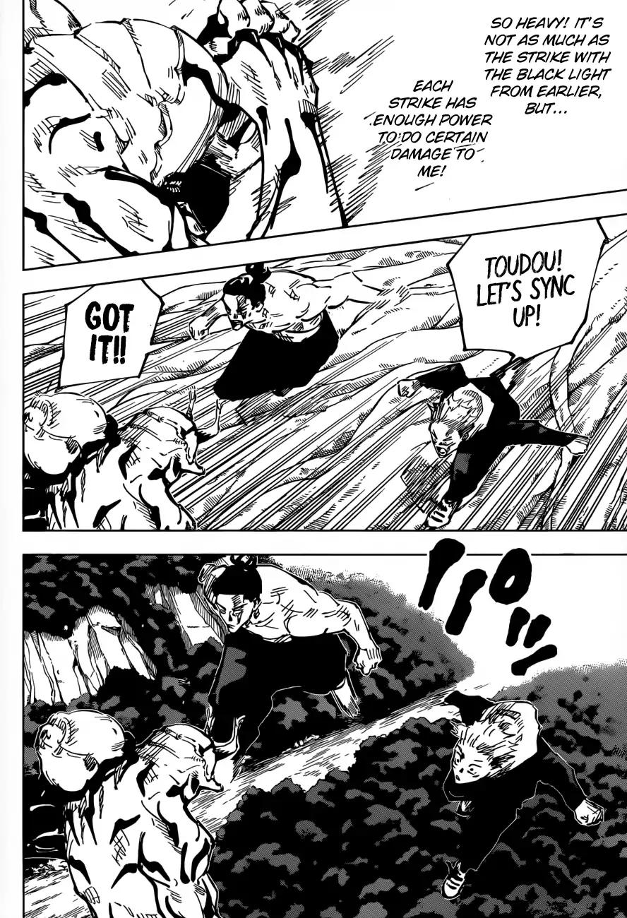 Jujutsu Kaisen chapter 49 page 11