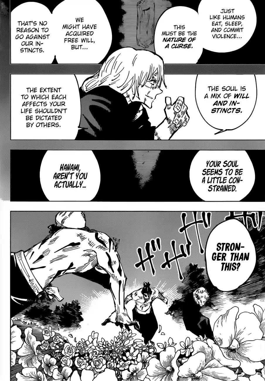 Jujutsu Kaisen chapter 49 page 17