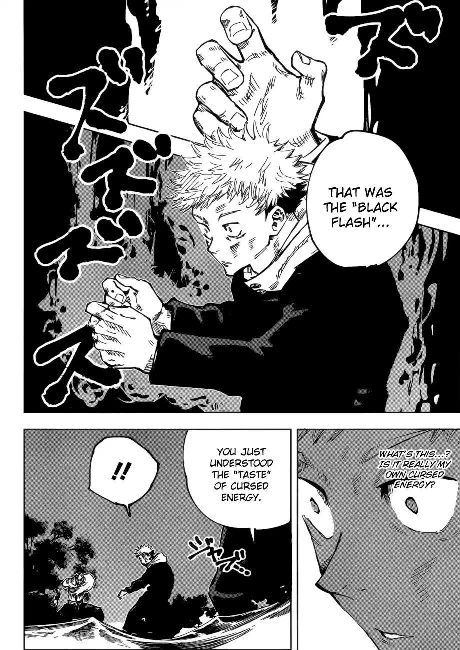 Jujutsu Kaisen chapter 49 page 3