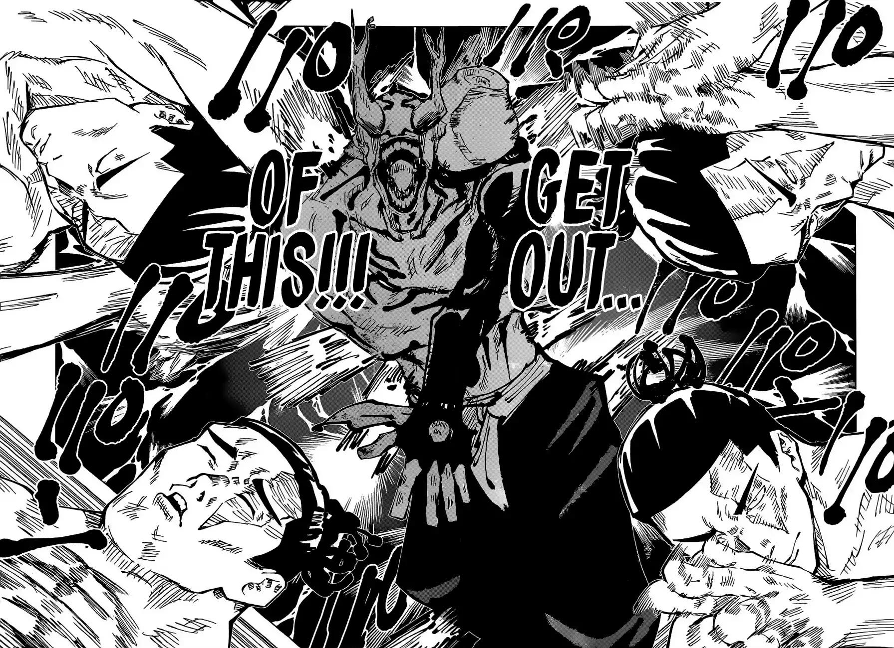 Jujutsu Kaisen chapter 50 page 12
