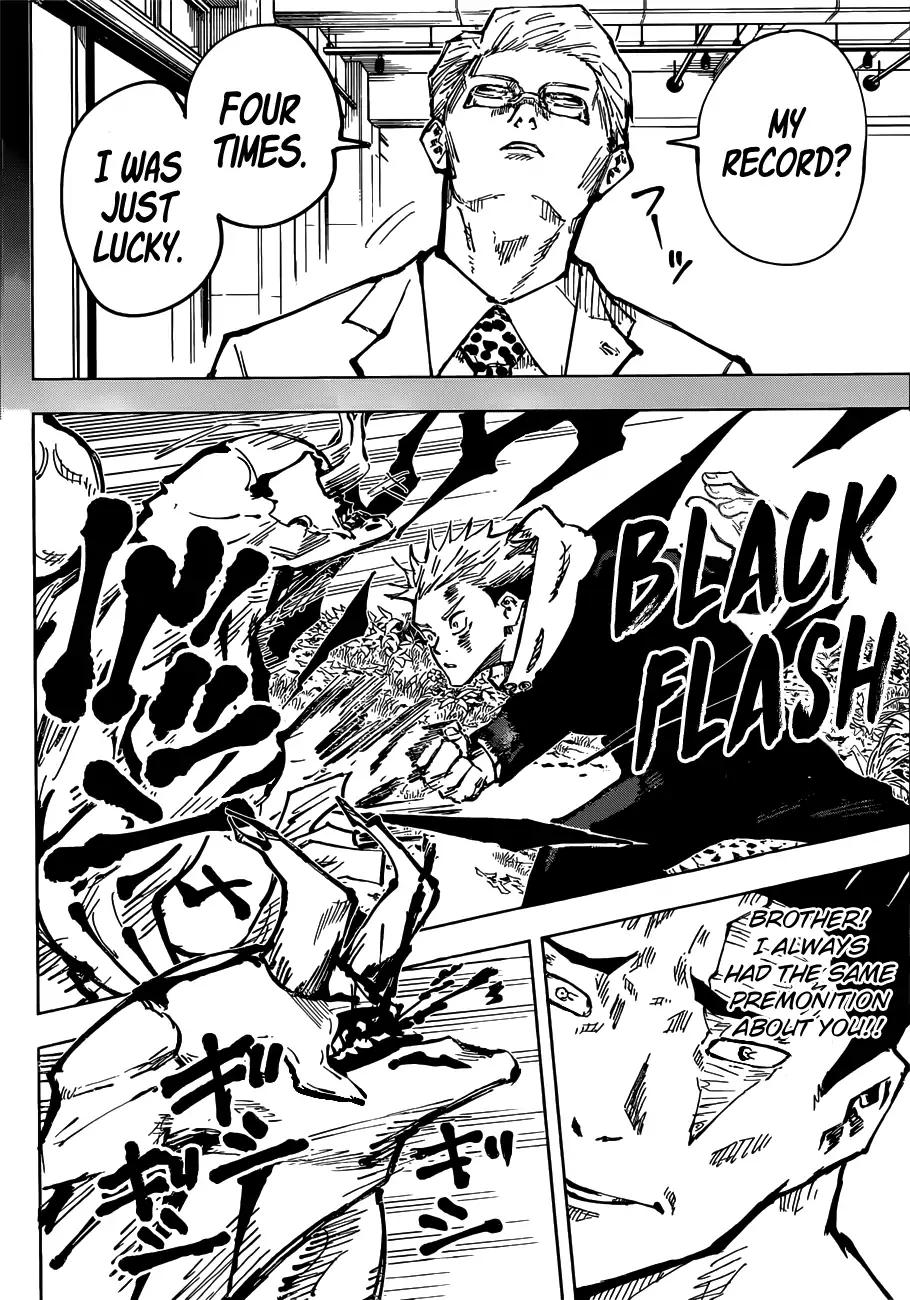 Jujutsu Kaisen chapter 50 page 15