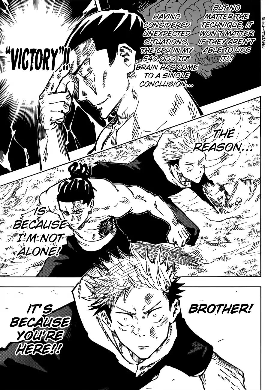 Jujutsu Kaisen chapter 50 page 5