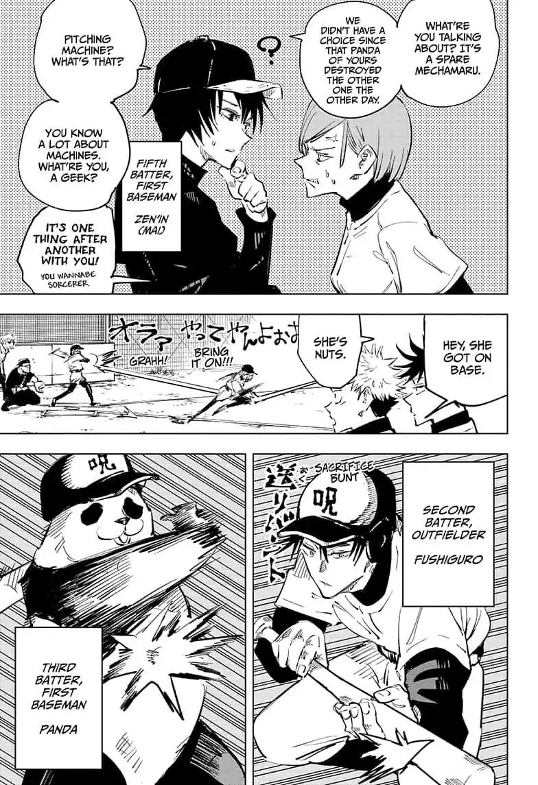 Jujutsu Kaisen chapter 54 page 10