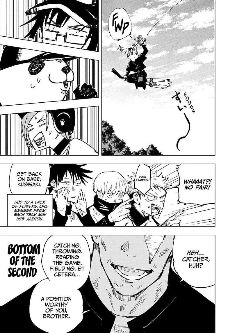 Jujutsu Kaisen chapter 54 page 12