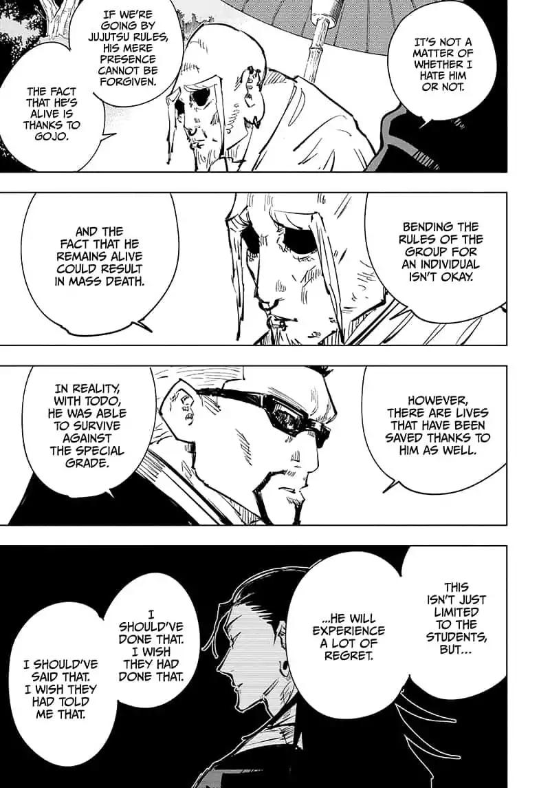 Jujutsu Kaisen chapter 54 page 16