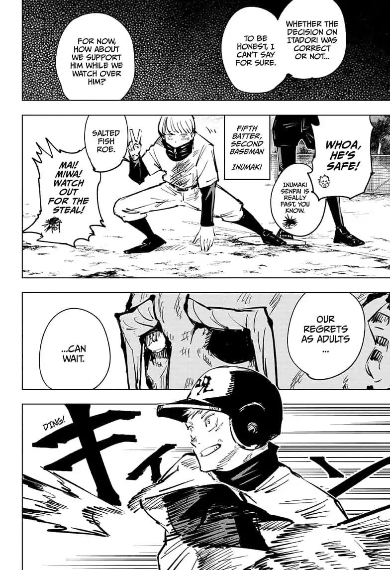 Jujutsu Kaisen chapter 54 page 17
