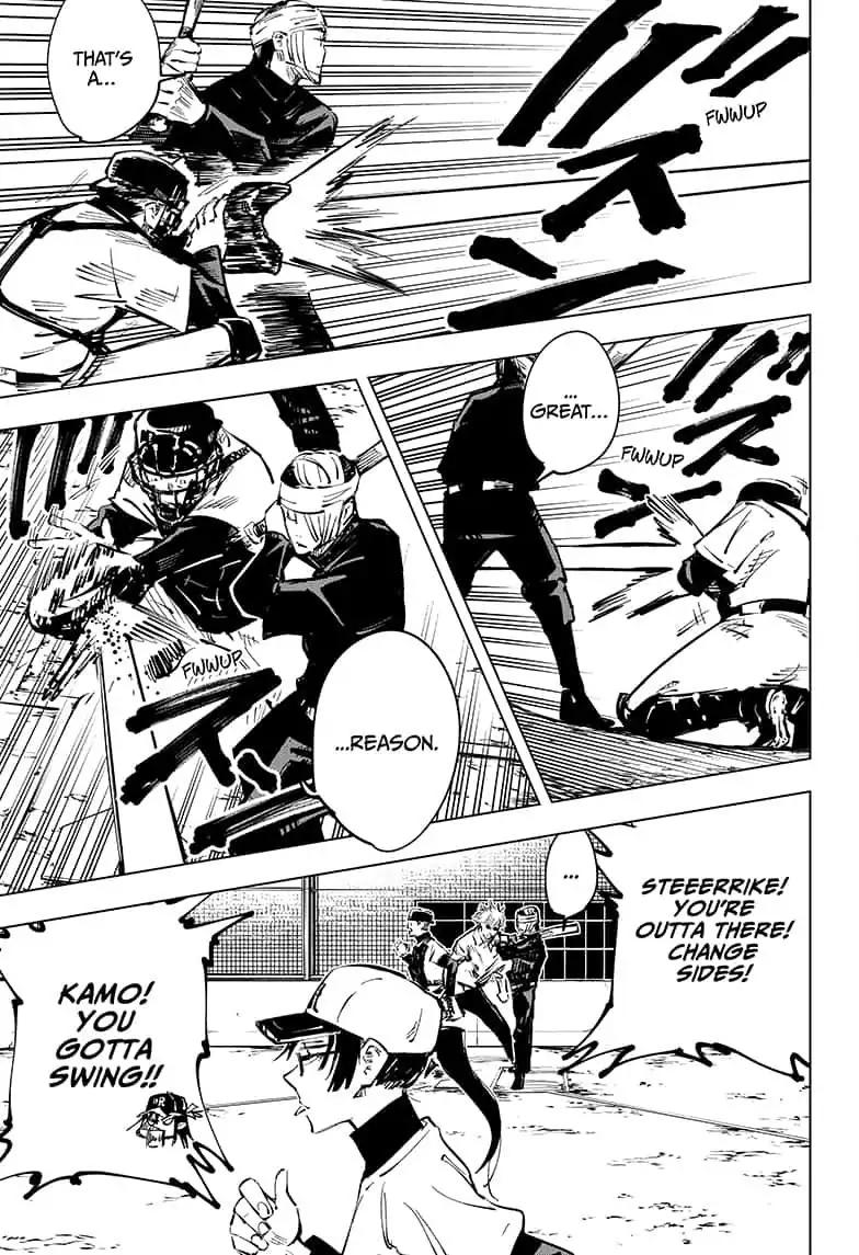 Jujutsu Kaisen chapter 54 page 8