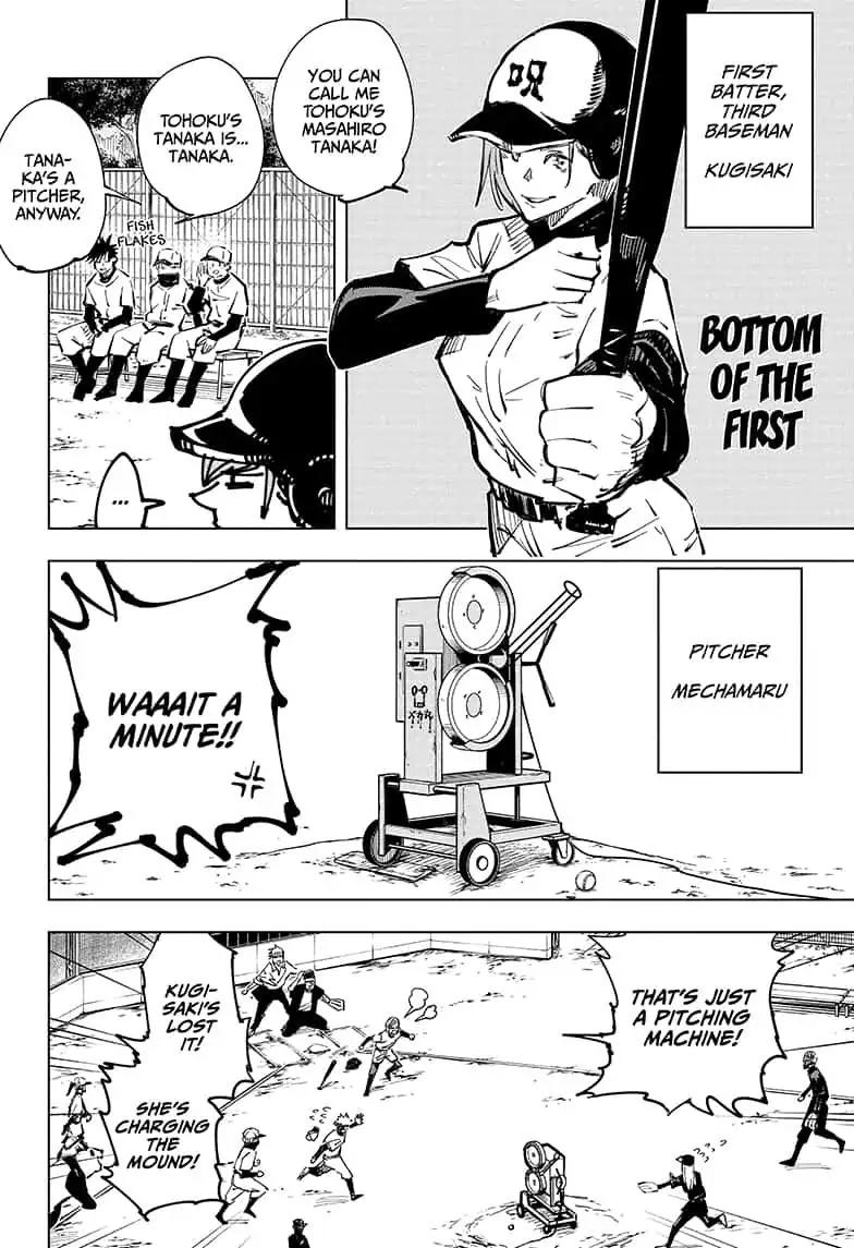 Jujutsu Kaisen chapter 54 page 9