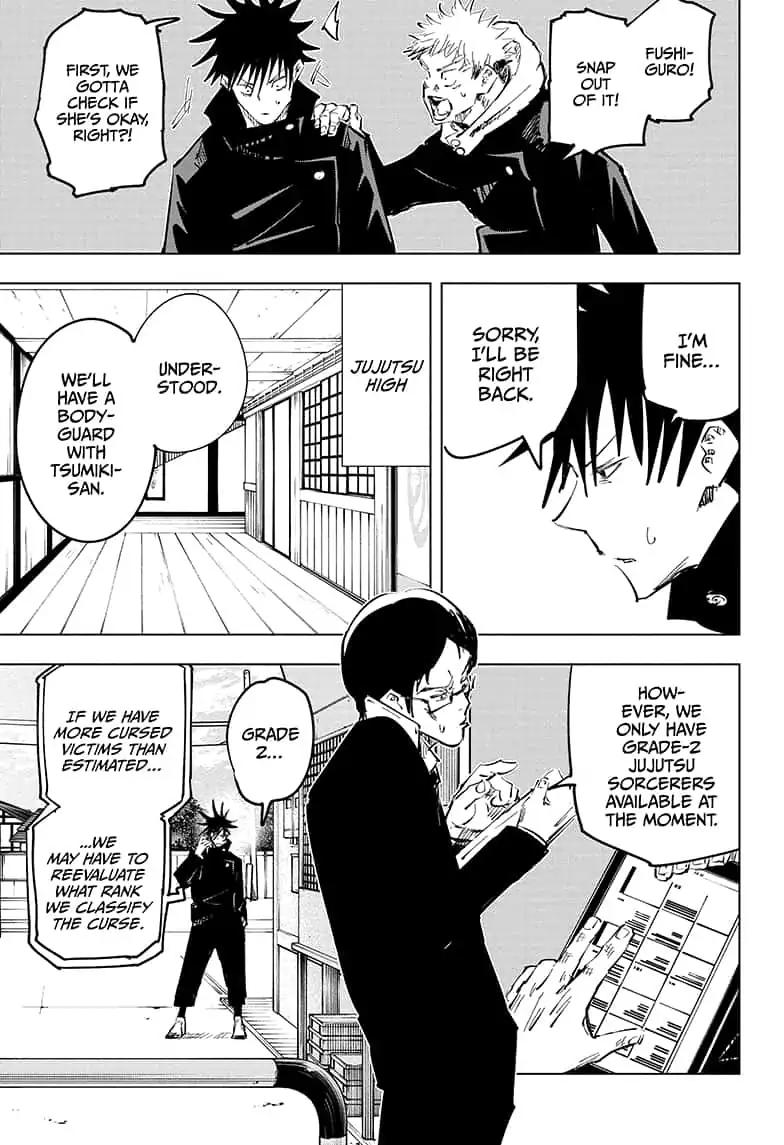 Jujutsu Kaisen chapter 56 page 12