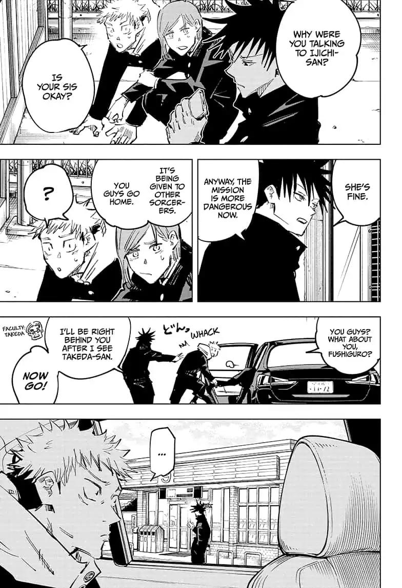 Jujutsu Kaisen chapter 56 page 14