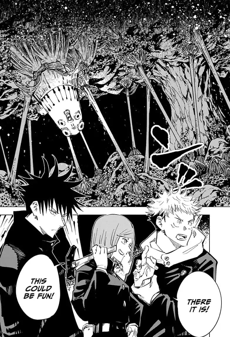 Jujutsu Kaisen chapter 56 page 20