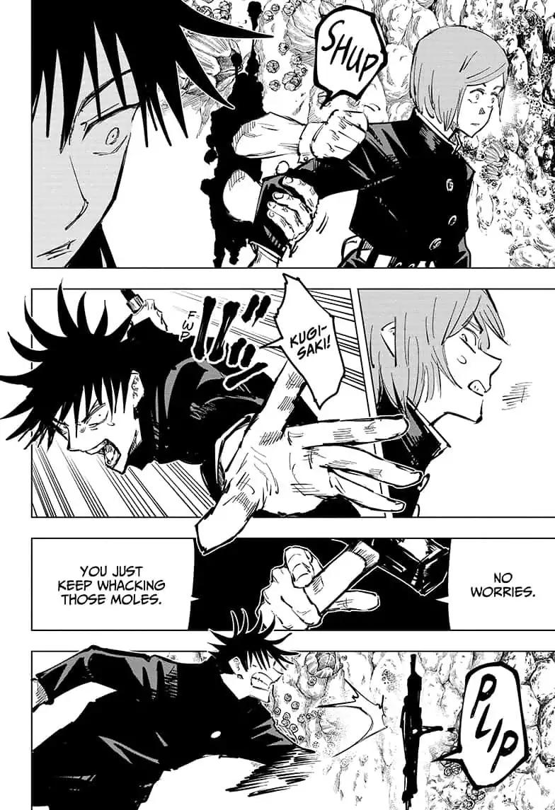 Jujutsu Kaisen chapter 57 page 7