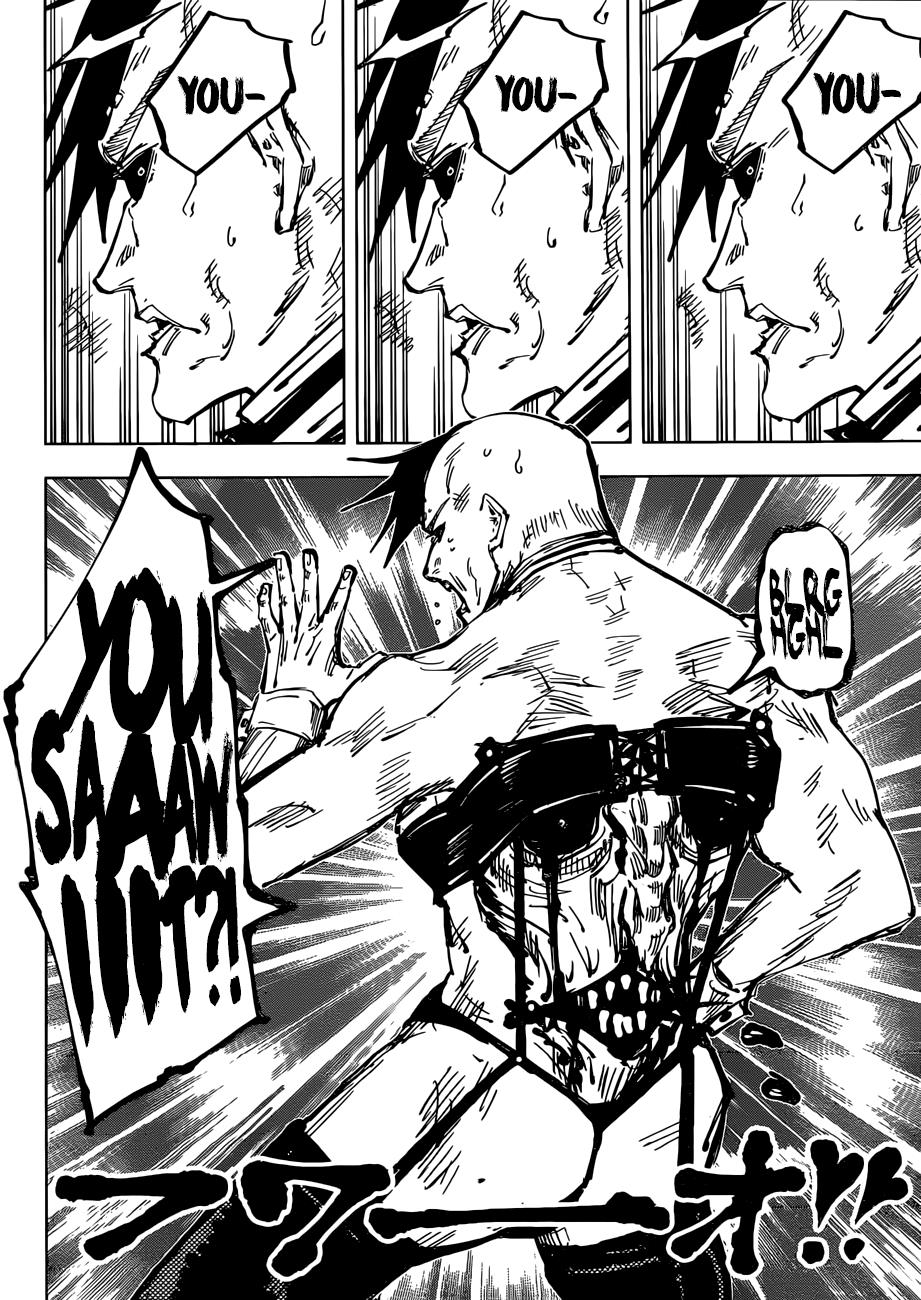 Jujutsu Kaisen chapter 59 page 16