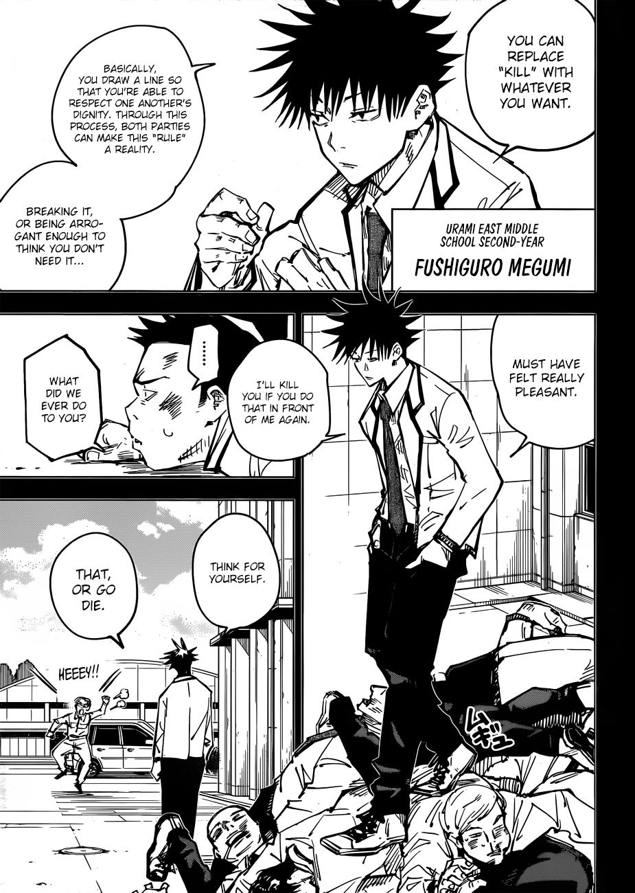 Jujutsu Kaisen chapter 59 page 5