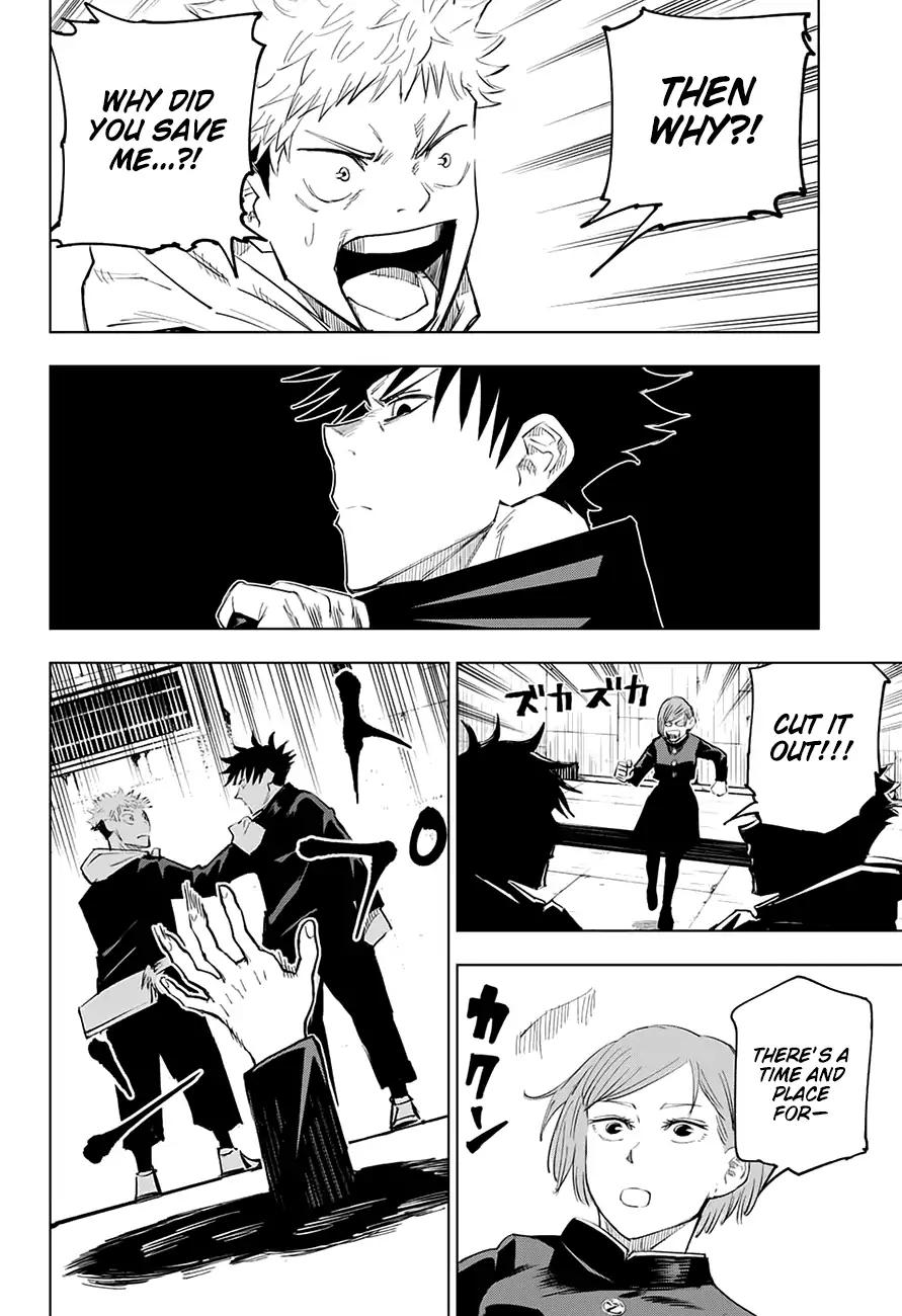 Jujutsu Kaisen chapter 6 page 14