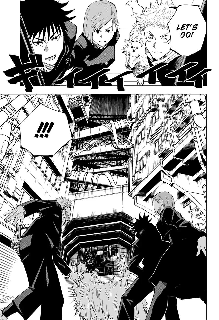Jujutsu Kaisen chapter 6 page 7