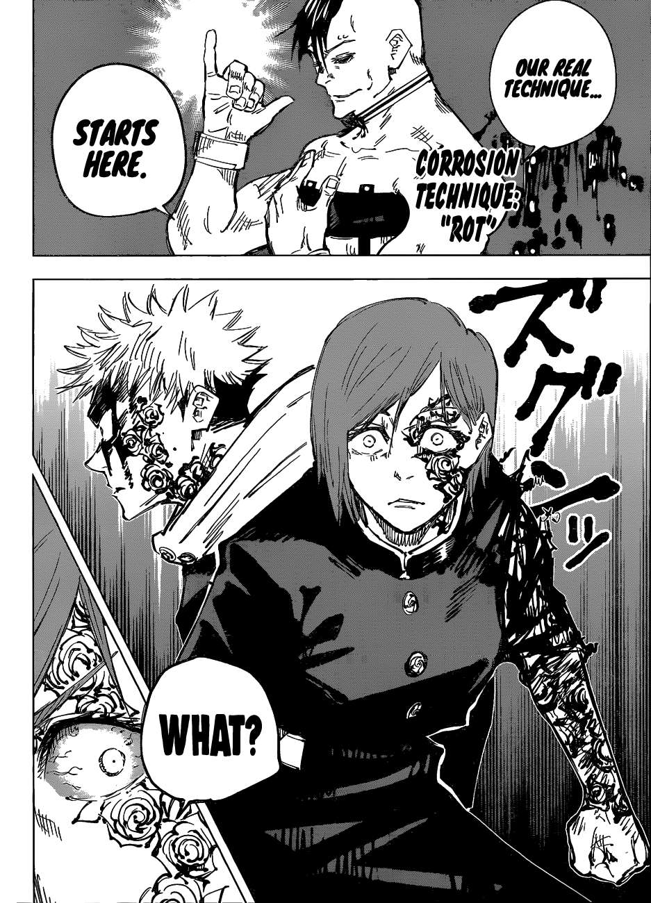 Jujutsu Kaisen chapter 60 page 10