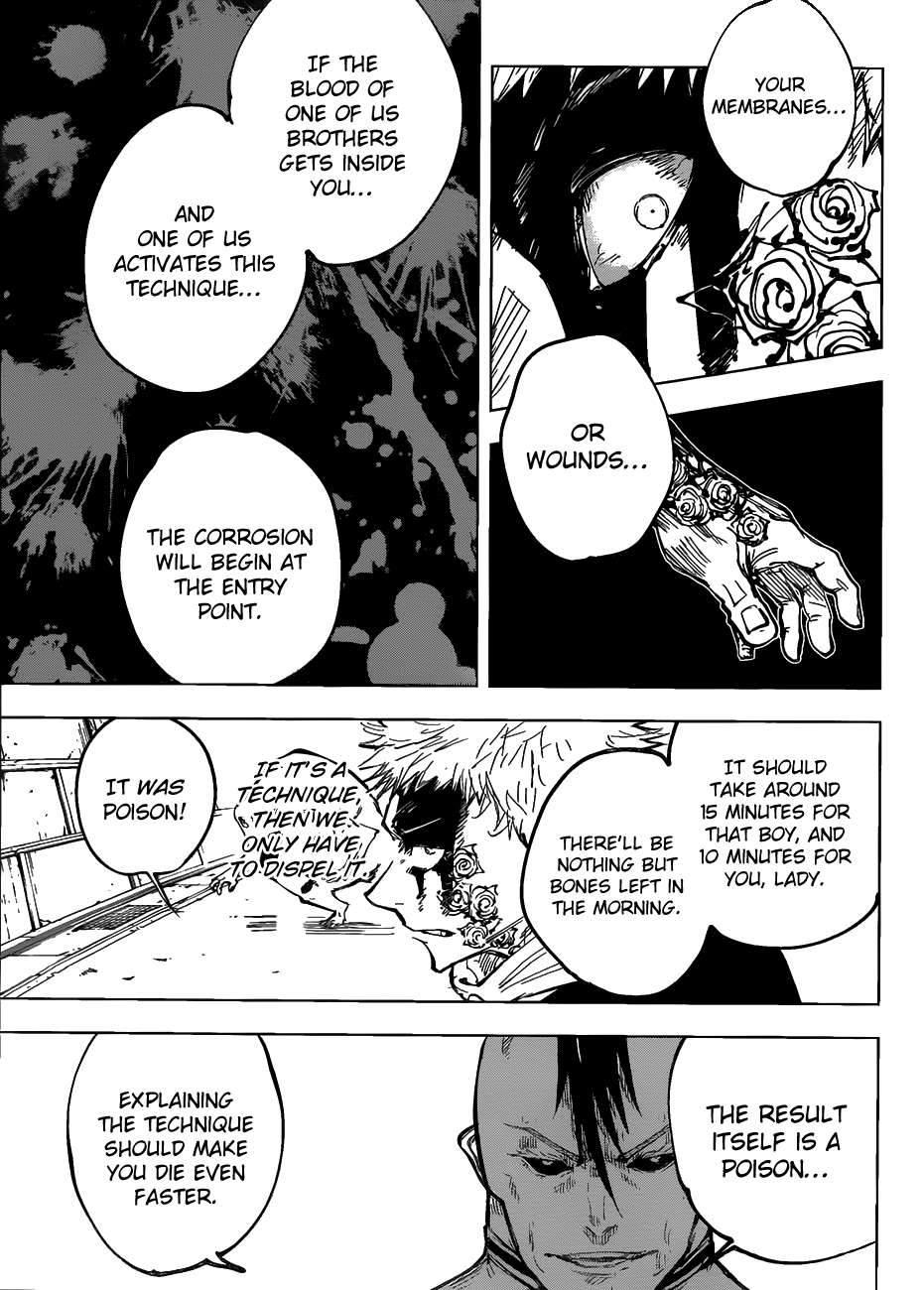 Jujutsu Kaisen chapter 60 page 11