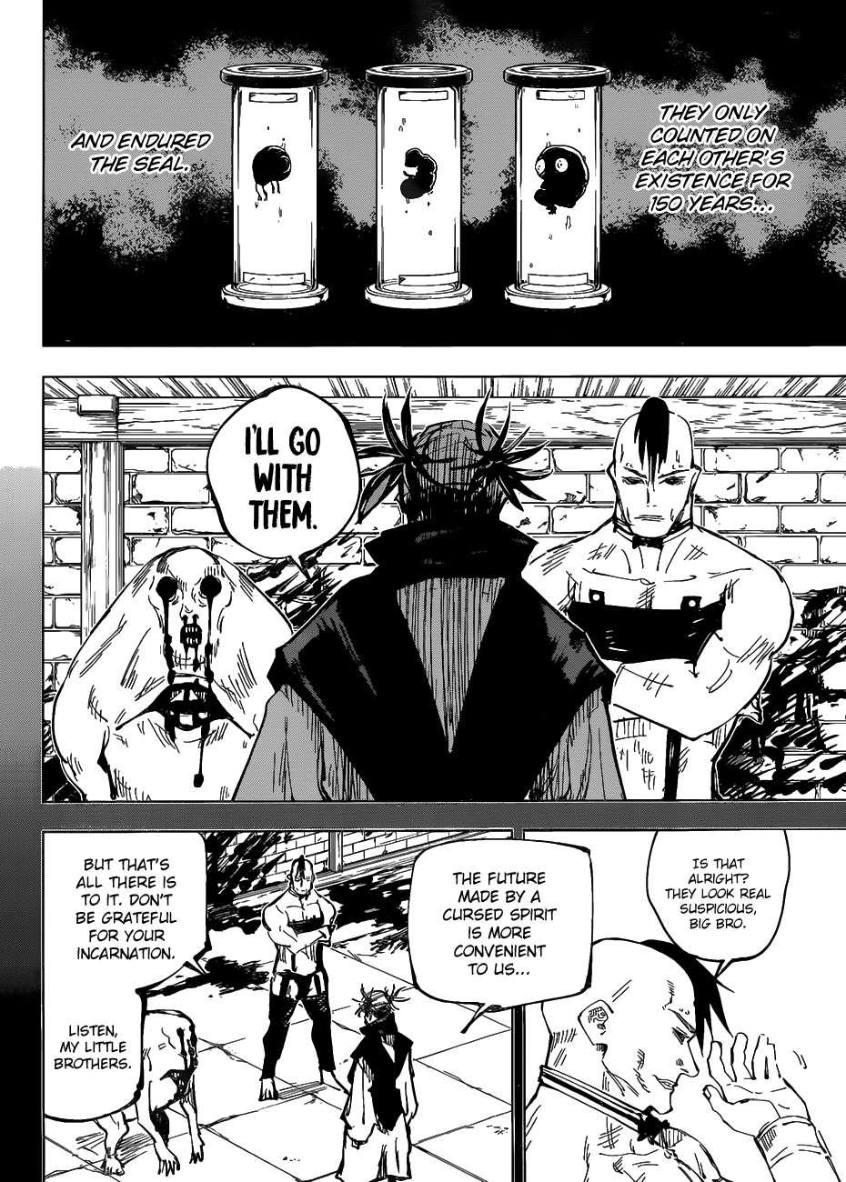 Jujutsu Kaisen chapter 60 page 14