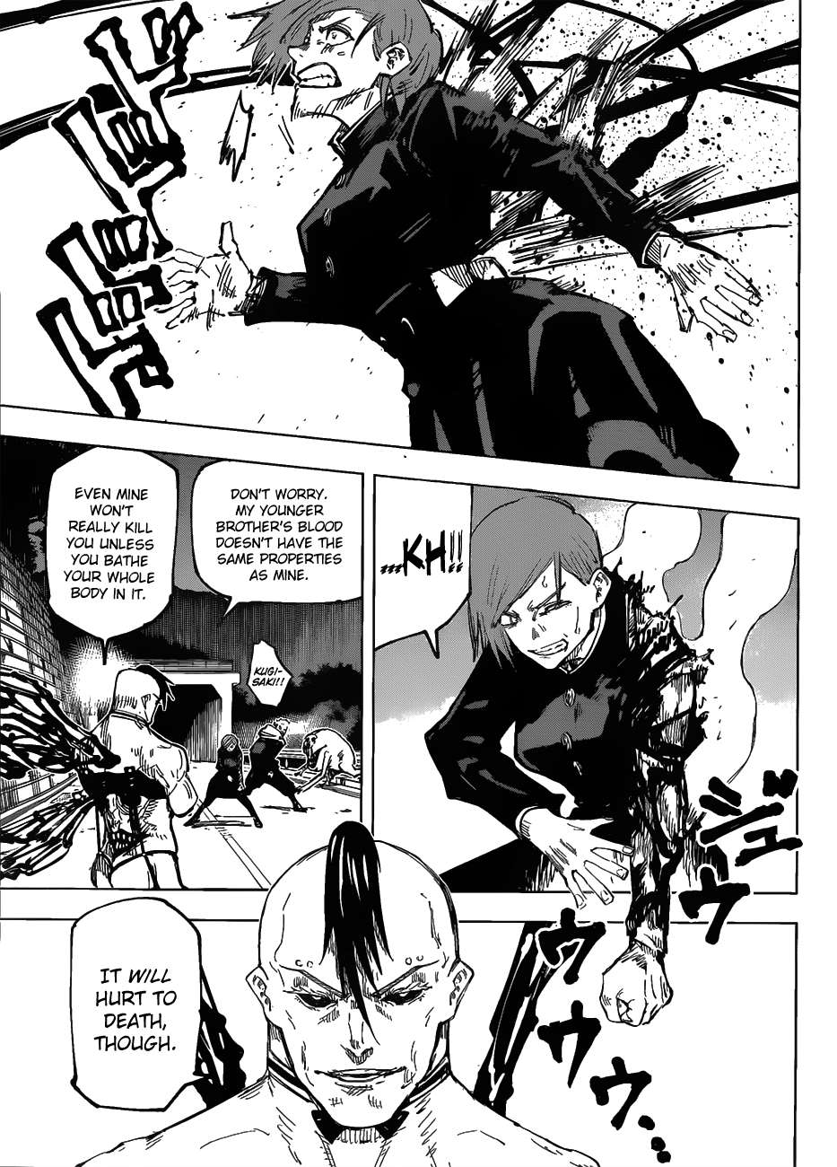Jujutsu Kaisen chapter 60 page 9