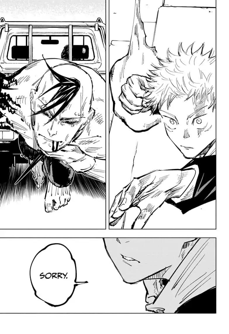 Jujutsu Kaisen chapter 62 page 12