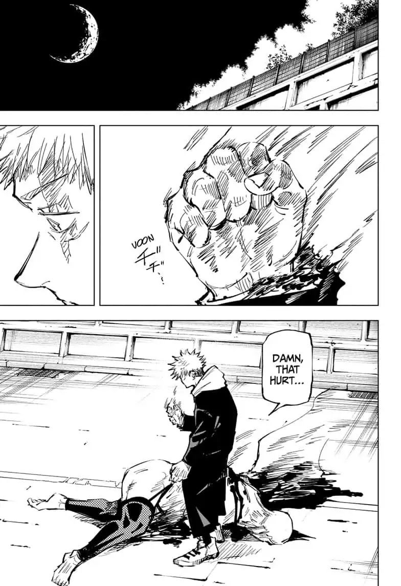 Jujutsu Kaisen chapter 62 page 14