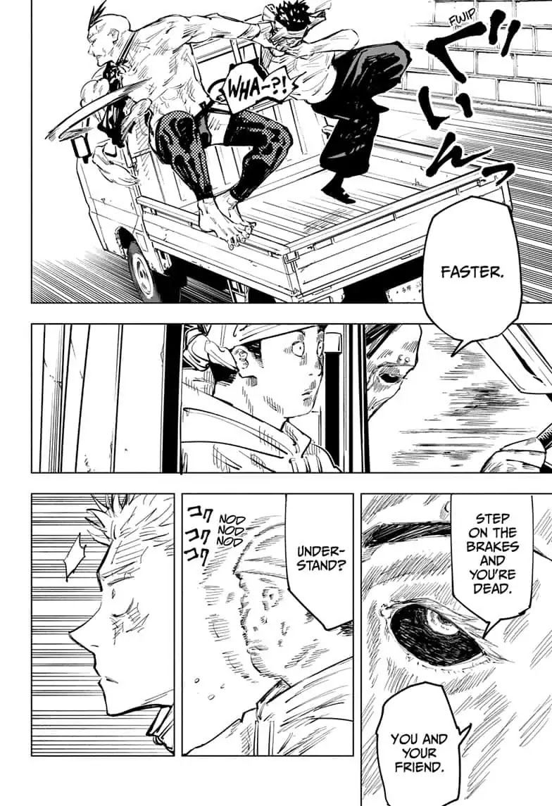Jujutsu Kaisen chapter 62 page 5
