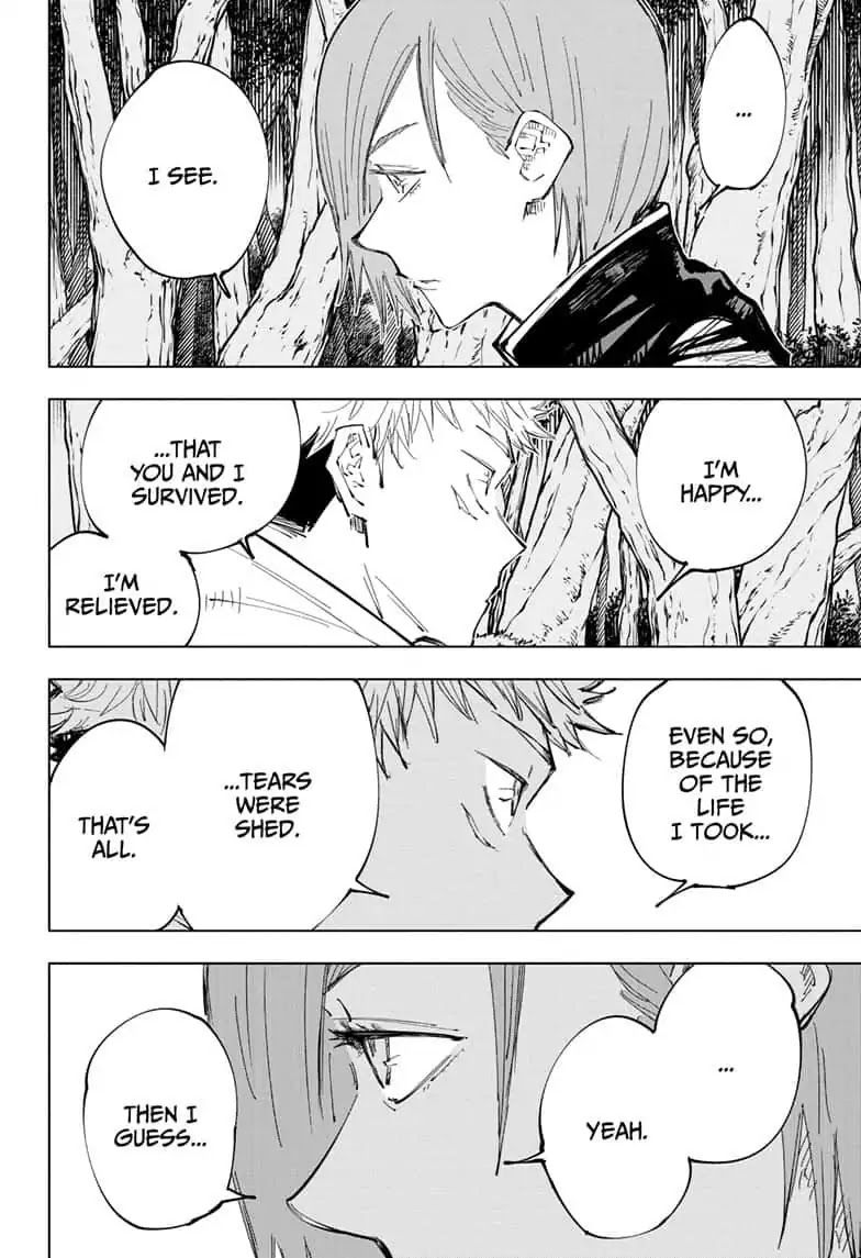 Jujutsu Kaisen chapter 63 page 5
