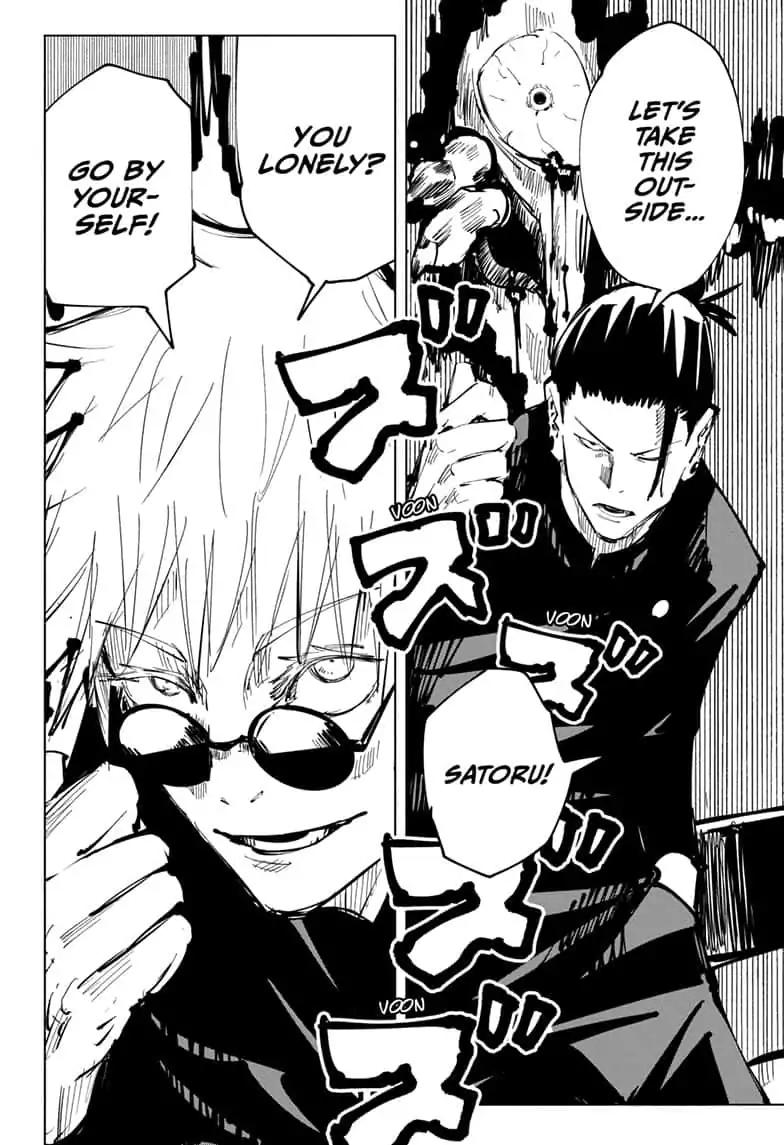 Jujutsu Kaisen chapter 65 page 17