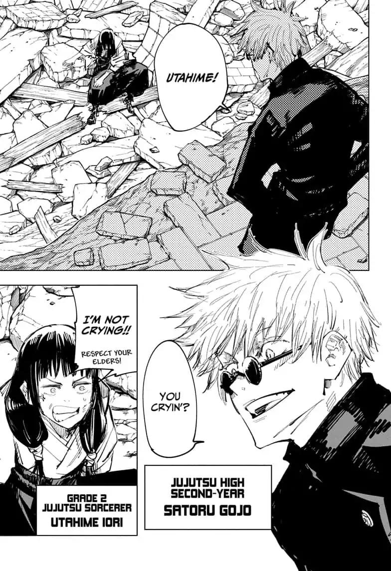 Jujutsu Kaisen chapter 65 page 6
