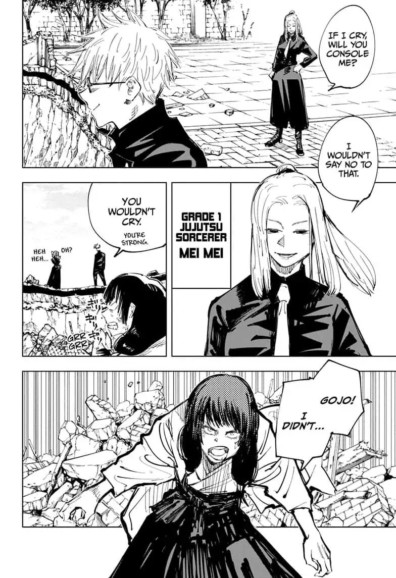 Jujutsu Kaisen chapter 65 page 7