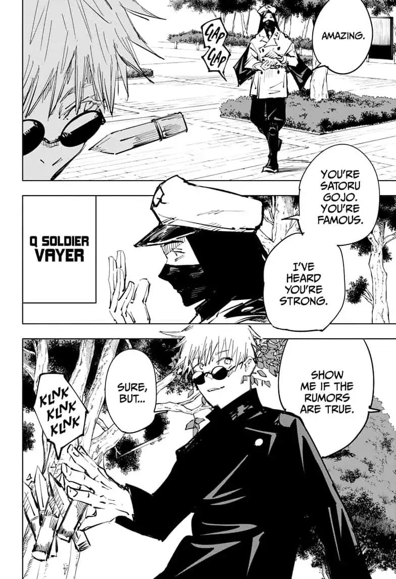 Jujutsu Kaisen chapter 66 page 15