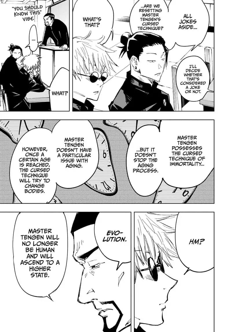 Jujutsu Kaisen chapter 66 page 2