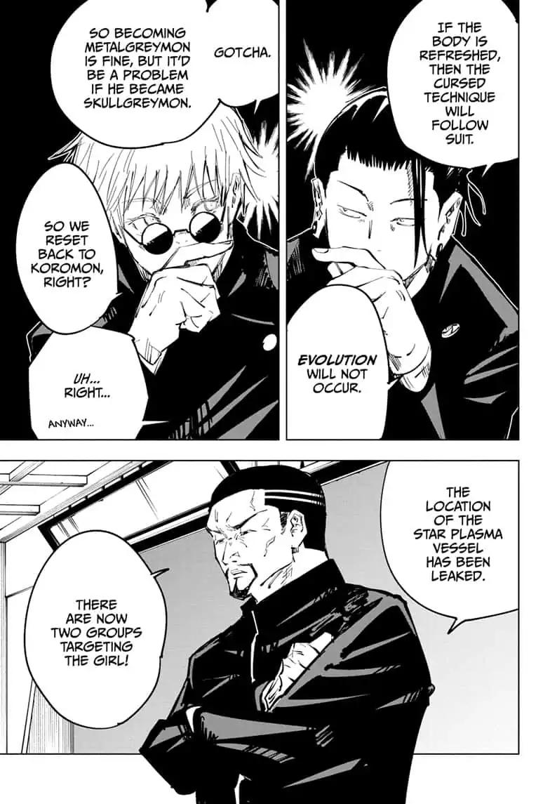 Jujutsu Kaisen chapter 66 page 4