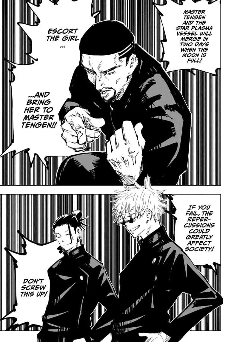 Jujutsu Kaisen chapter 66 page 6