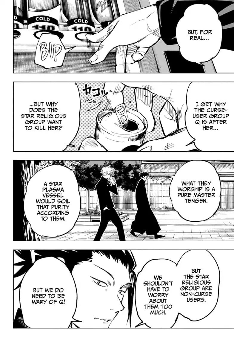 Jujutsu Kaisen chapter 66 page 7