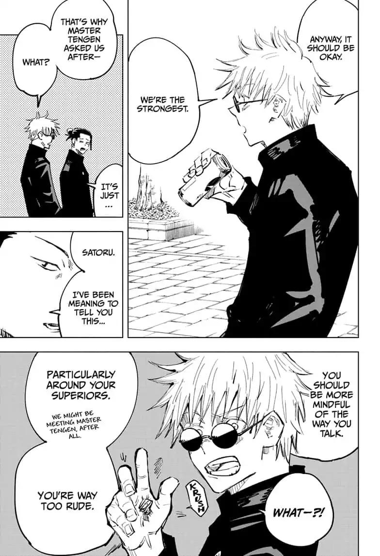 Jujutsu Kaisen chapter 66 page 8