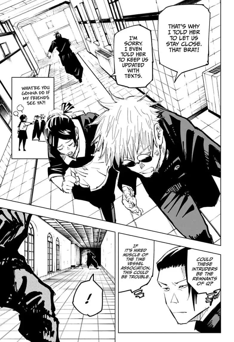 Jujutsu Kaisen chapter 68 page 4