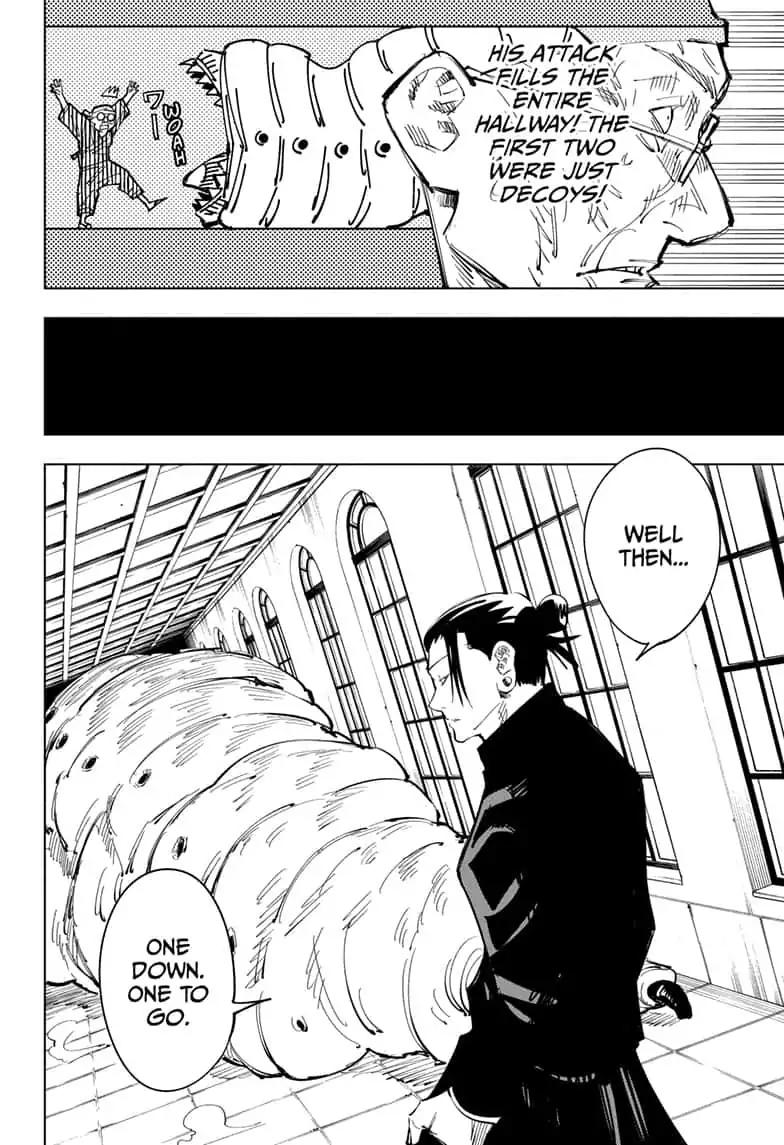 Jujutsu Kaisen chapter 68 page 9