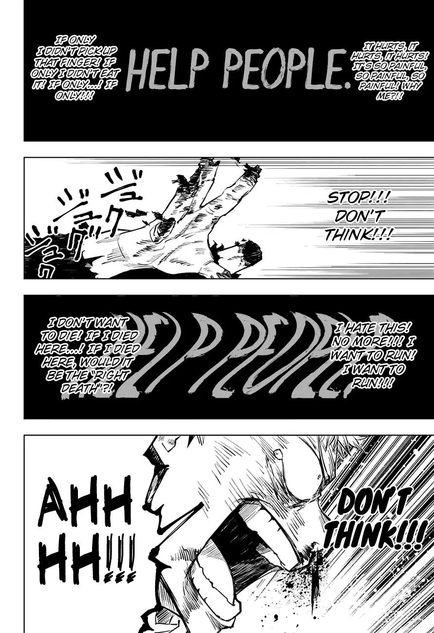 Jujutsu Kaisen chapter 7 page 11