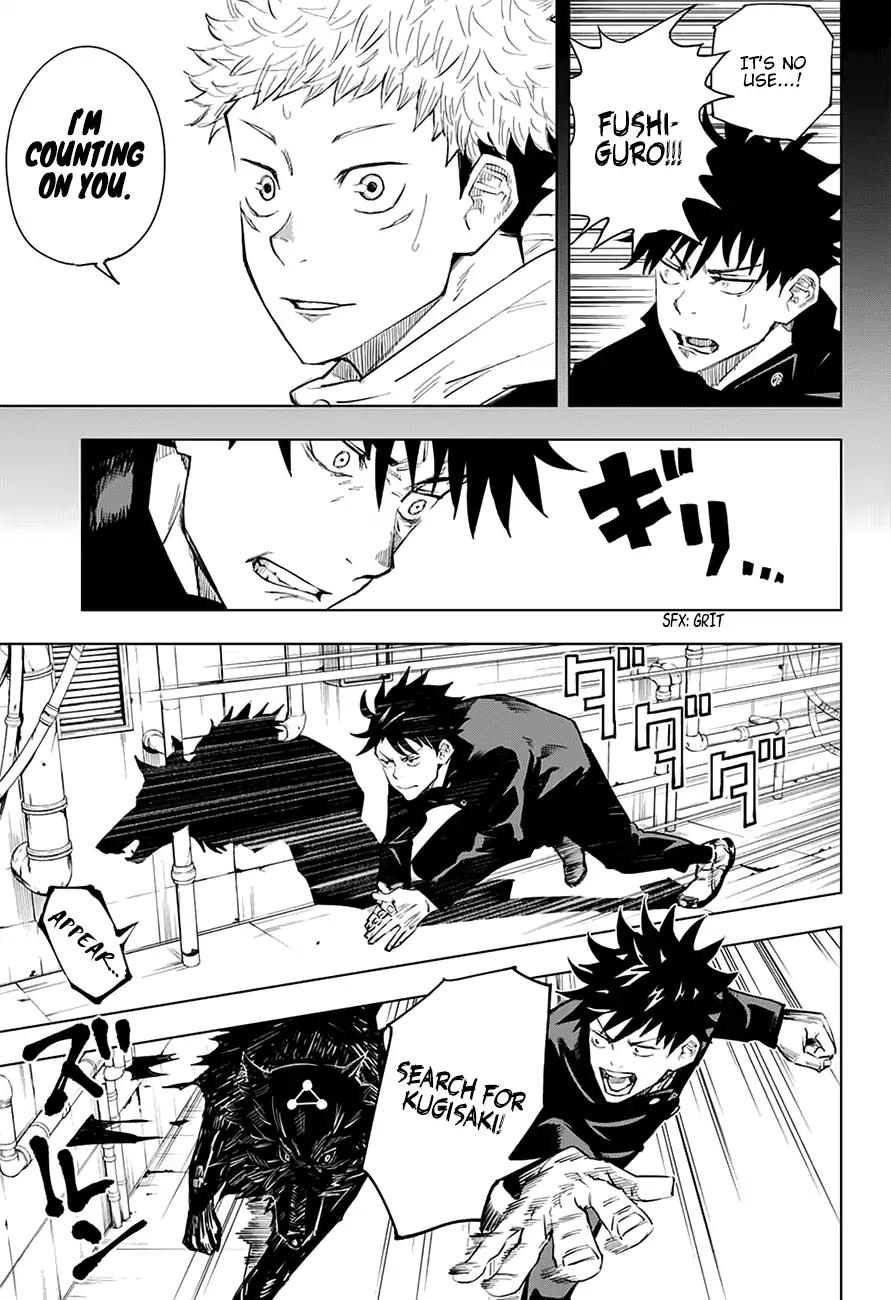 Jujutsu Kaisen chapter 7 page 6