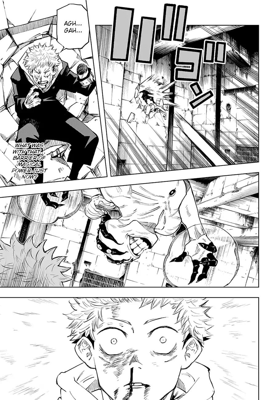Jujutsu Kaisen chapter 7 page 8