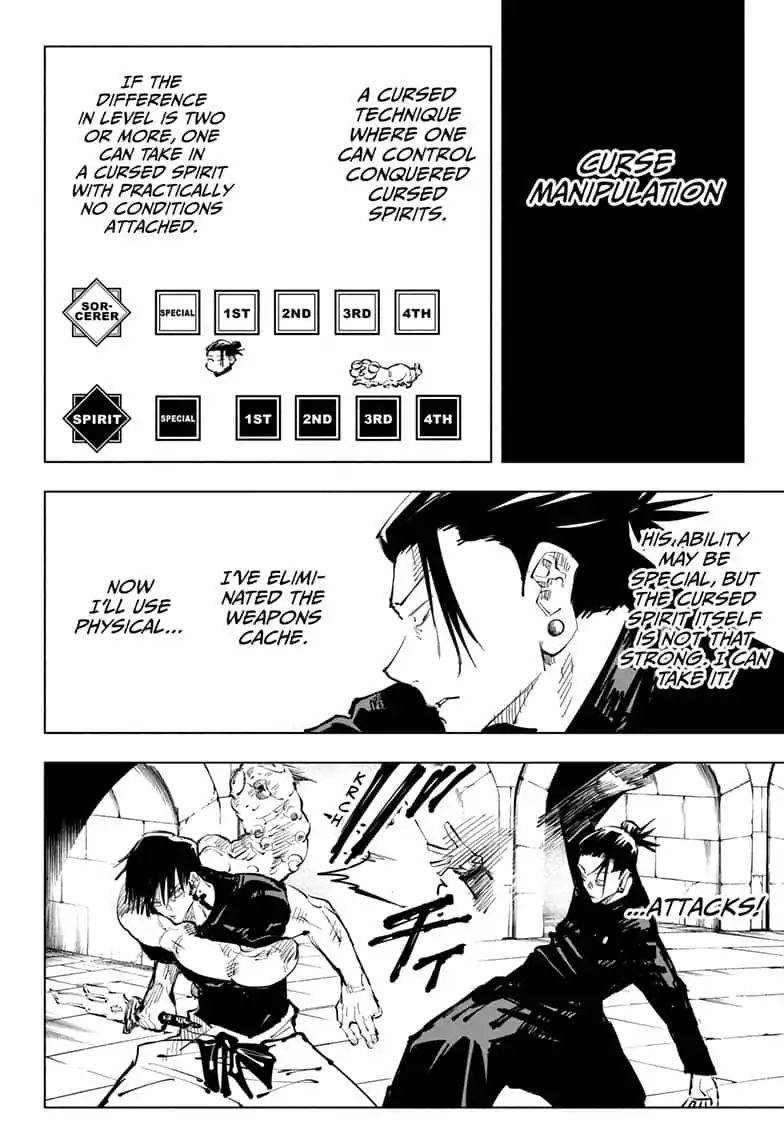 Jujutsu Kaisen chapter 73 page 15