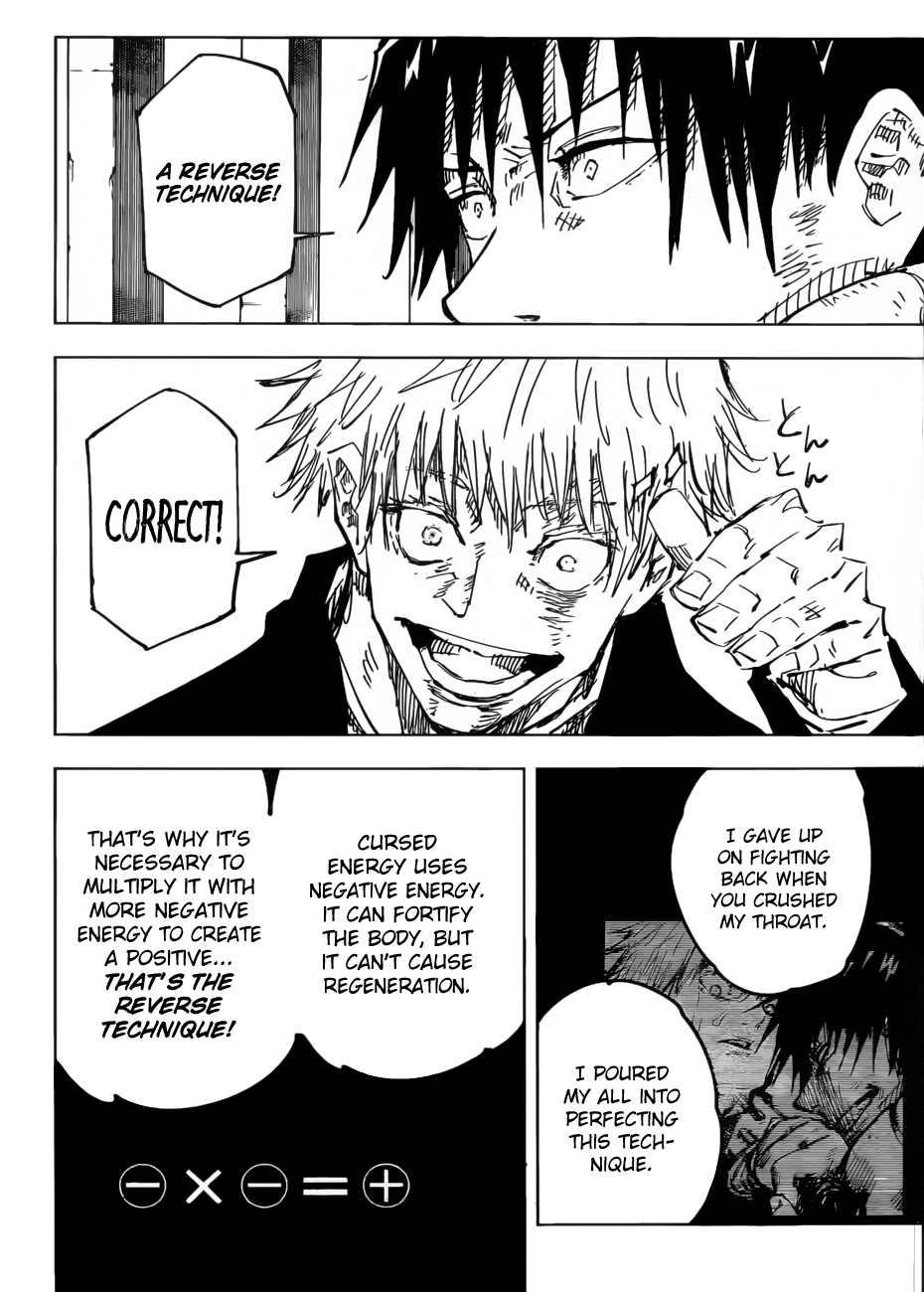 Jujutsu Kaisen chapter 74 page 10