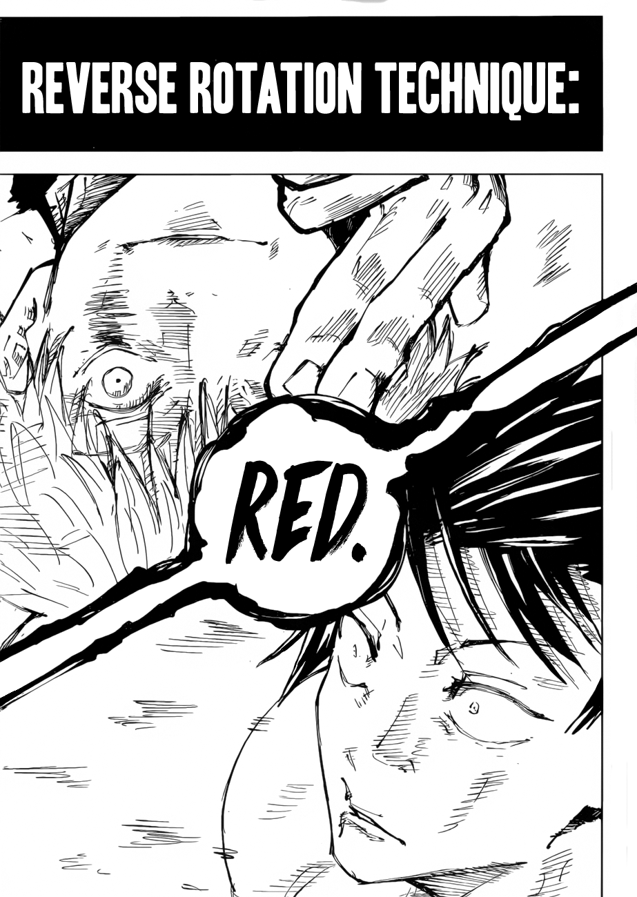 Jujutsu Kaisen chapter 74 page 17
